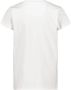 Jake Fischer T-shirt met printopdruk wit Meisjes Stretchkatoen Ronde hals 104 - Thumbnail 2