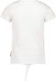 Jake Fischer T-shirt met printopdruk wit Meisjes Stretchkatoen Ronde hals 140 - Thumbnail 2