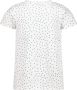 Jake Fischer T-shirt met printopdruk wit Meisjes Stretchkatoen Ronde hals 164 - Thumbnail 2