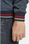 Jan Vanderstorm +FIT Collectie trui CAJETAN Plus Size met printopdruk donkerblauw - Thumbnail 3