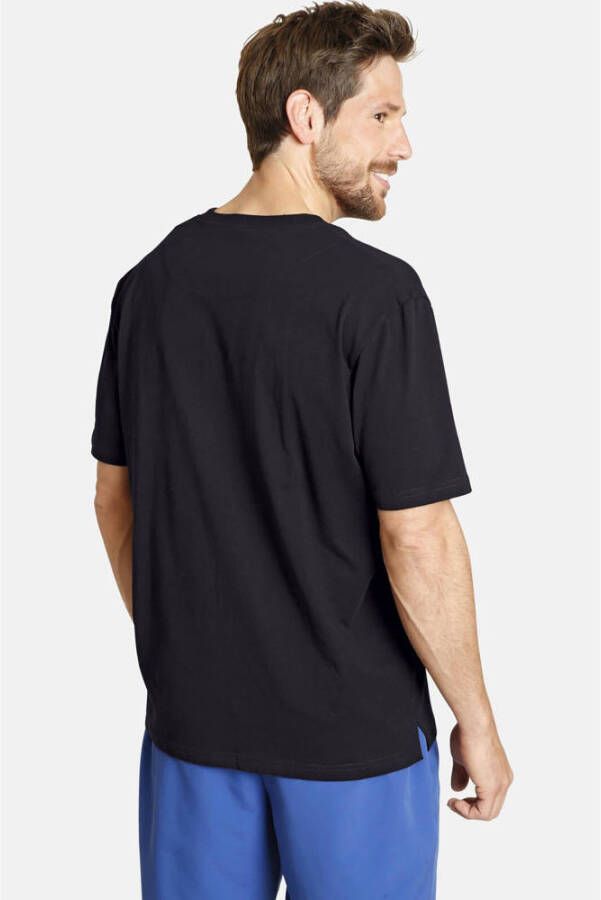 Jan Vanderstorm basic T-shirt Plus Size OSMO (set van 2)