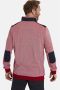 Jan Vanderstorm +FIT Collectie sweater ALVARIN Plus Size met printopdruk rood - Thumbnail 2