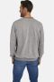 Jan Vanderstorm +FIT Collectie sweater GANDALV Plus Size met printopdruk grijs - Thumbnail 2