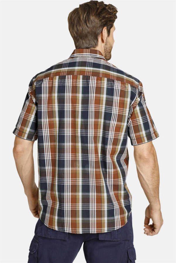 Jan Vanderstorm casual overhemd wit