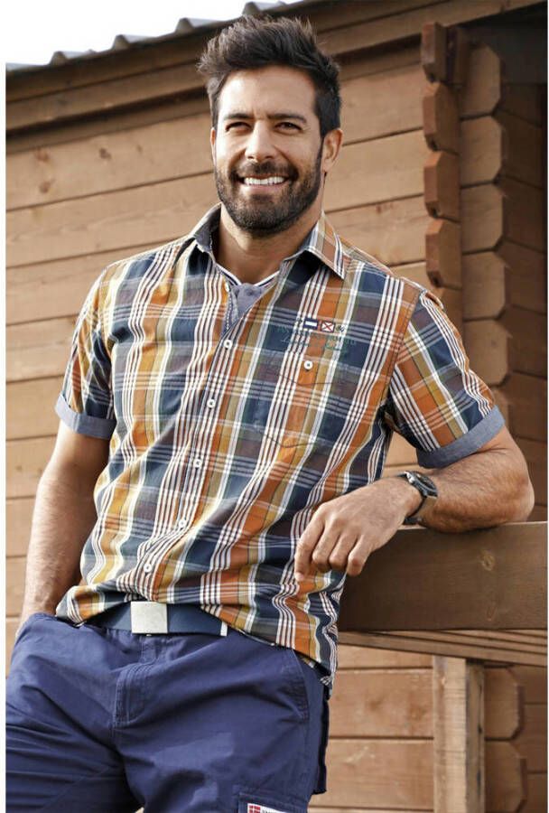 Jan Vanderstorm casual overhemd wit