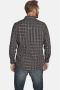 Jan Vanderstorm loose fit overhemd OLEKSSON Plus Size olijfgroen - Thumbnail 2