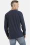 Jan Vanderstorm Shirt met lange mouwen STAAF lichte katoenkwaliteit - Thumbnail 3