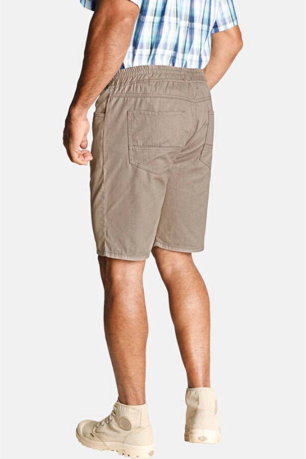 Jan Vanderstorm loose fit chino bermuda Plus Size FILEMON beige