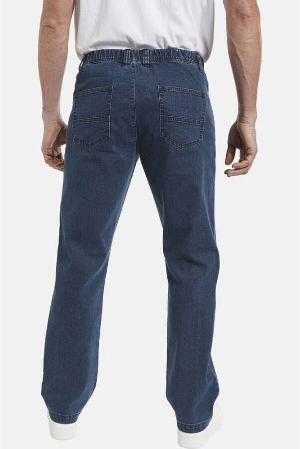 Jan Vanderstorm loose fit jeans CAINAN Plus Size dark denim - Foto 3