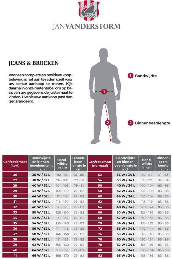 Jan Vanderstorm loose fit jeans OKKO Plus Size zwart