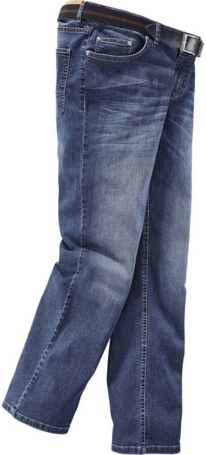Jan Vanderstorm loose fit jeans Plus Size JOEL stonewashed