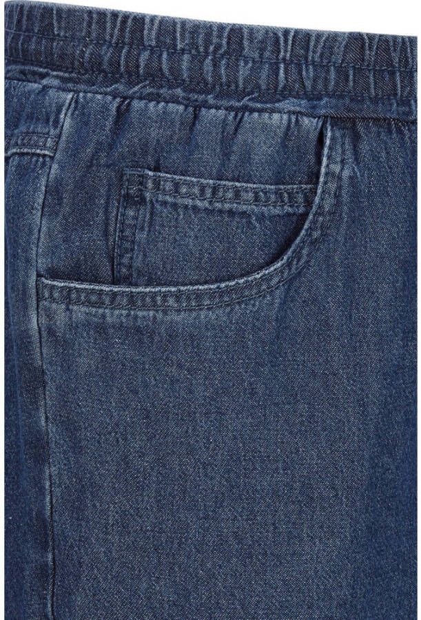 Jan Vanderstorm loose fit jeans short Plus Size FILEMON dark