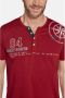 Jan Vanderstorm oversized T-shirt LINDARD Plus Size met printopdruk rood - Thumbnail 2