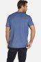 Jan Vanderstorm oversized T-shirt MATTES Plus Size blauw - Thumbnail 2