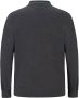 Jan Vanderstorm regular fit polo ELLIS Plus Size donkergrijs - Thumbnail 2