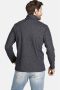 Jan Vanderstorm regular fit sweater Plus Size HAGEN met printopdruk donkerblauw - Thumbnail 2