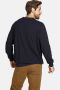 Jan Vanderstorm regular fit sweater Plus Size VILJAR donkerblauw - Thumbnail 2