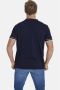 Jan Vanderstorm regular fit T-shirt KISPING Plus Size met printopdruk wit - Thumbnail 2