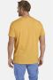 Jan Vanderstorm regular fit T-shirt NILMER Plus Size met printopdruk geel - Thumbnail 2