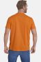Jan Vanderstorm regular fit T-shirt PAVELKO Plus Size oranje - Thumbnail 2