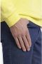 Jan Vanderstorm sweater DYRIK Plus Size met printopdruk geel - Thumbnail 2