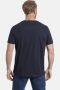 Jan Vanderstorm T-shirt NIELS Plus Size met printopdruk donkerblauw - Thumbnail 3
