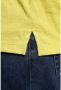 Jan Vanderstorm T-shirt OLOV Plus Size met printopdruk geel - Thumbnail 3