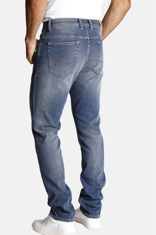 Jan Vanderstorm tapered fit jeans Plus Size WALLNER stonewashed