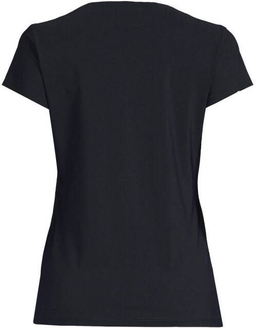 Jane Lushka basic T-shirt Sara van travelstof donkerblauw - Foto 2