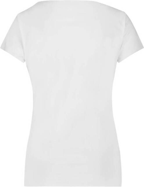 Jane Lushka basic T-shirt Sara van travelstof wit