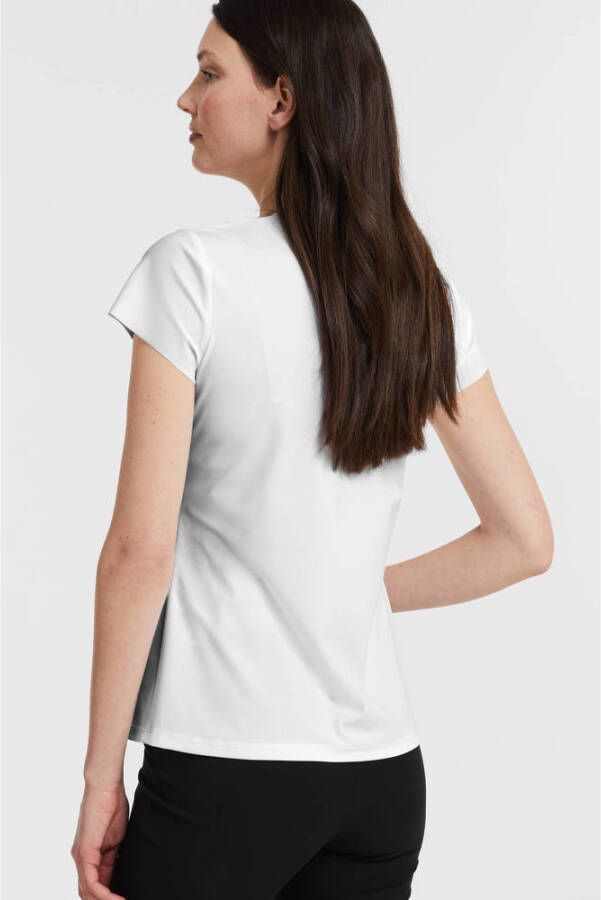 Jane Lushka basic T-shirt Sara van travelstof wit