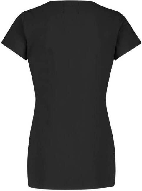 Jane Lushka basic T-shirt Sara van travelstof zwart - Foto 2