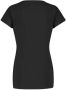 Jane Lushka basic T-shirt Sara van travelstof zwart - Thumbnail 2