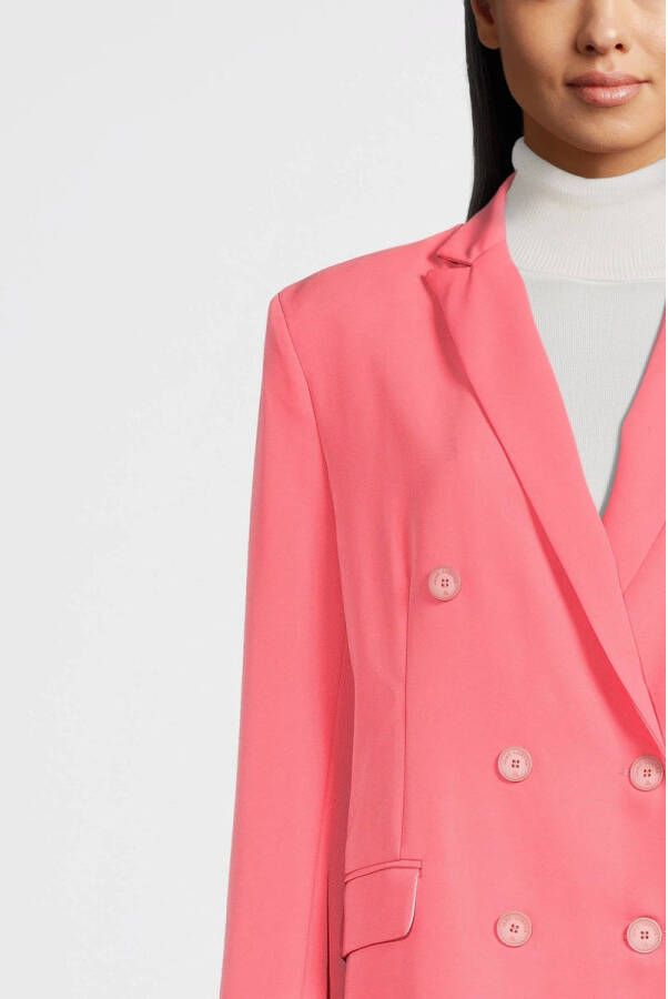 Jane Lushka blazer Sydney van gerecycled polyester roze