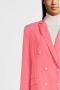Jane Lushka blazer Sydney van gerecycled polyester roze - Thumbnail 3