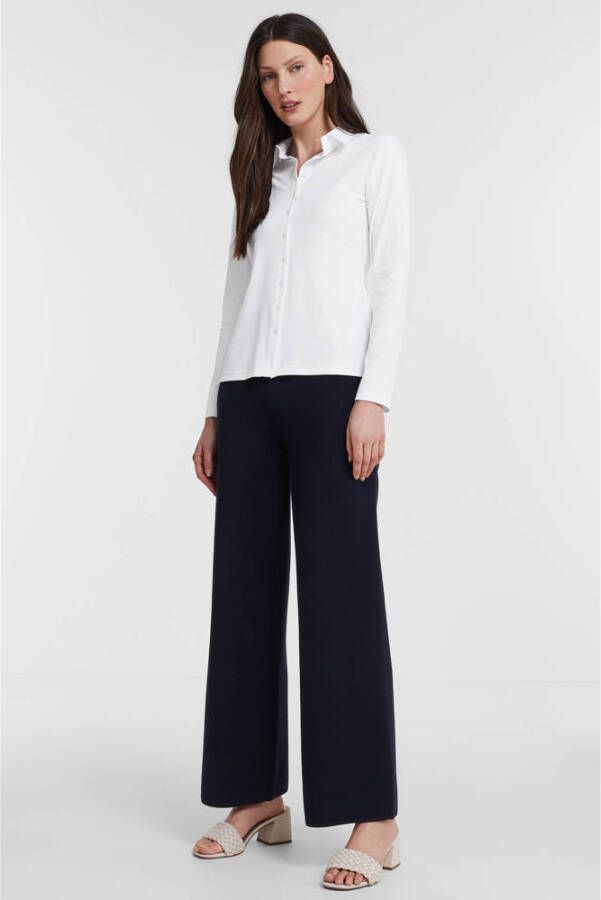 Jane Lushka blouse Betty van travelstof wit - Foto 3