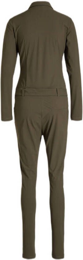 Jane Lushka jumpsuit Diana olijfgroen