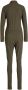 Jane Lushka Comfortabele Stretch Jumpsuits Groen Dames - Thumbnail 3