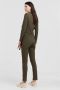 Jane Lushka Comfortabele Stretch Jumpsuits Green Dames - Thumbnail 4