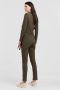 Jane Lushka Comfortabele Stretch Jumpsuits Groen Dames - Thumbnail 4