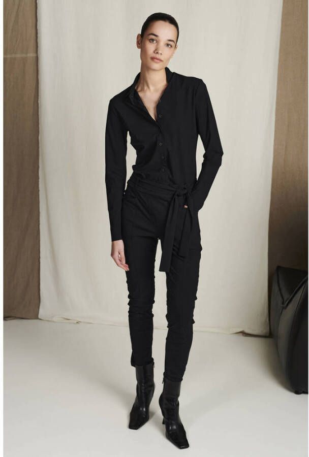 Jane Lushka jumpsuit Diana zwart