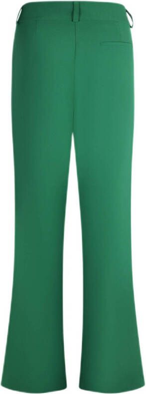 Jane Lushka wide leg pantalon Linda van gerecycled polyester groen - Foto 2