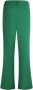 Jane Lushka wide leg pantalon Linda van gerecycled polyester groen - Thumbnail 2