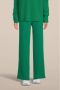 Jane Lushka wide leg pantalon Linda van gerecycled polyester groen - Thumbnail 5