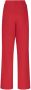 Jane Lushka wide leg pantalon Linda van gerecycled polyester rood - Thumbnail 2