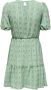 JDY A-lijn jurk WILLOW met volant groen - Thumbnail 2