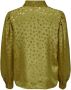JDY blouse DIFFI met zebraprint groen - Thumbnail 2