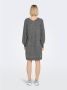 JDY Gebreide jurk ELANORA L S V-NECK DRESS KNT NOOS - Thumbnail 3