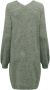 JDY Gebreide jurk ELANORA L S V-NECK DRESS KNT NOOS - Thumbnail 2
