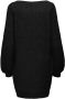 JDY Mini-jurk WHITNEY MEGAN L S BOAT DRESS KNT NOOS - Thumbnail 2